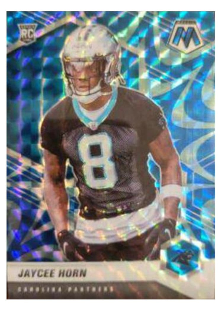 2021 Panini Mosaic Base Set Jaycee Horn #343 card