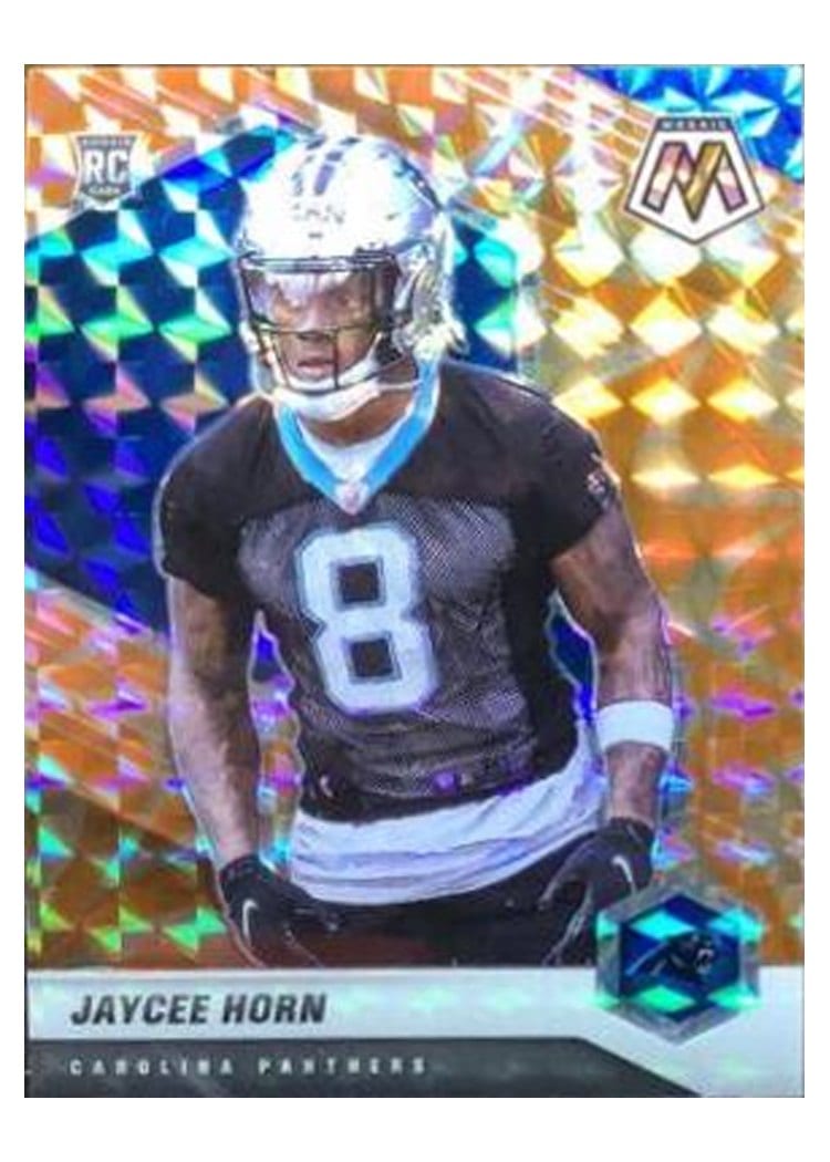 2021 Panini Mosaic Base Set Jaycee Horn #343 card