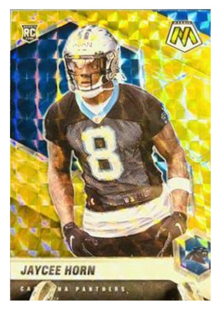 2021 Panini Mosaic Base Set Jaycee Horn #343 card
