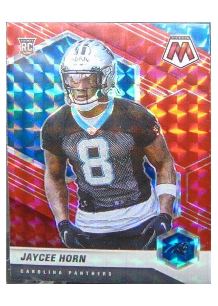 2021 Panini Mosaic Base Set Jaycee Horn #343 card