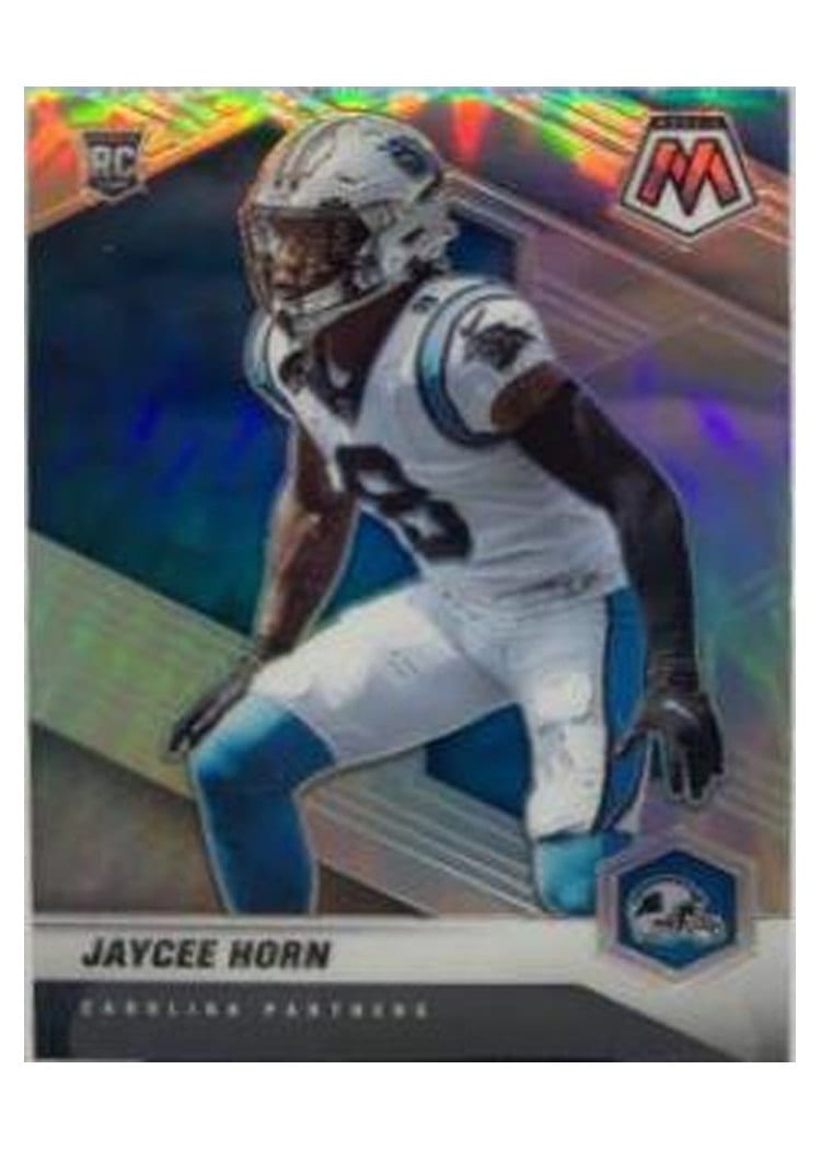 2021 Panini Mosaic Base Set Jaycee Horn #343 card
