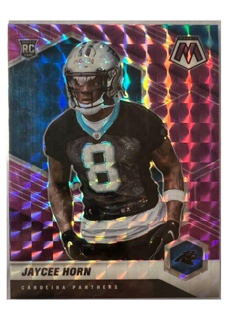 2021 Panini Mosaic Base Set Jaycee Horn #343 card