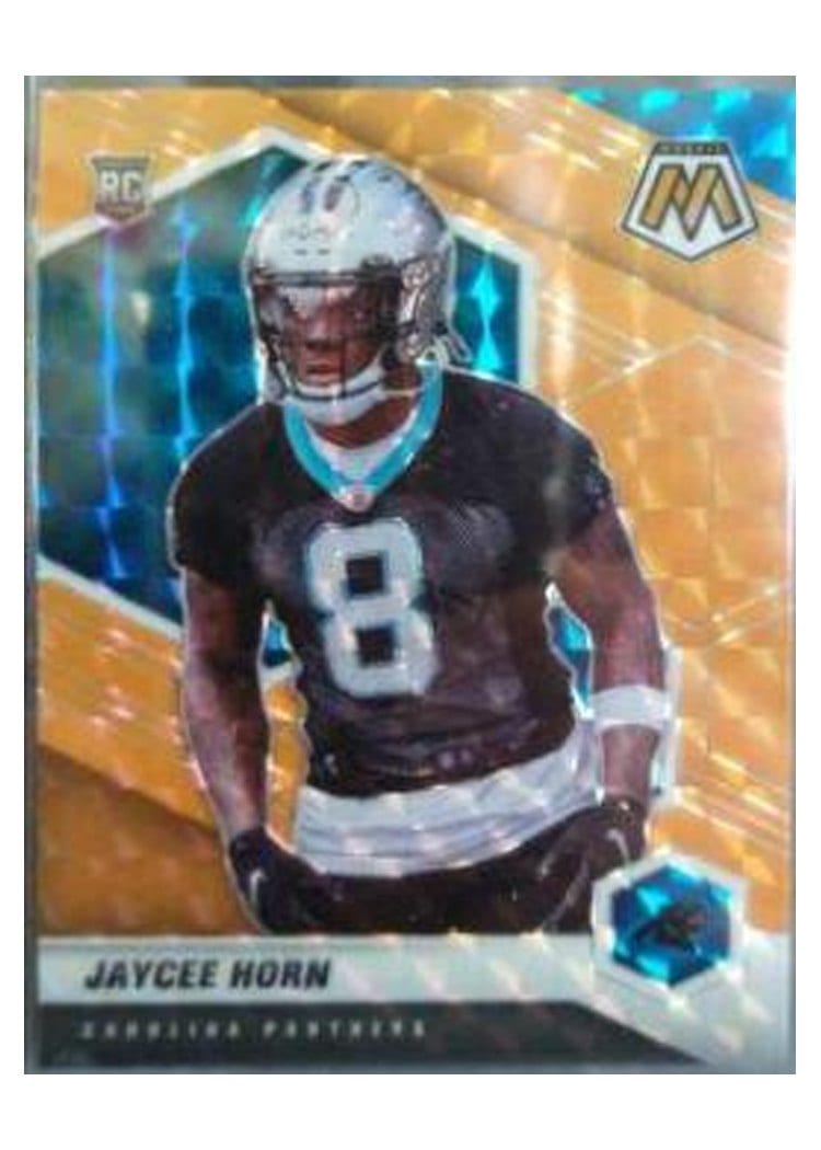 2021 Panini Mosaic Base Set Jaycee Horn #343 card