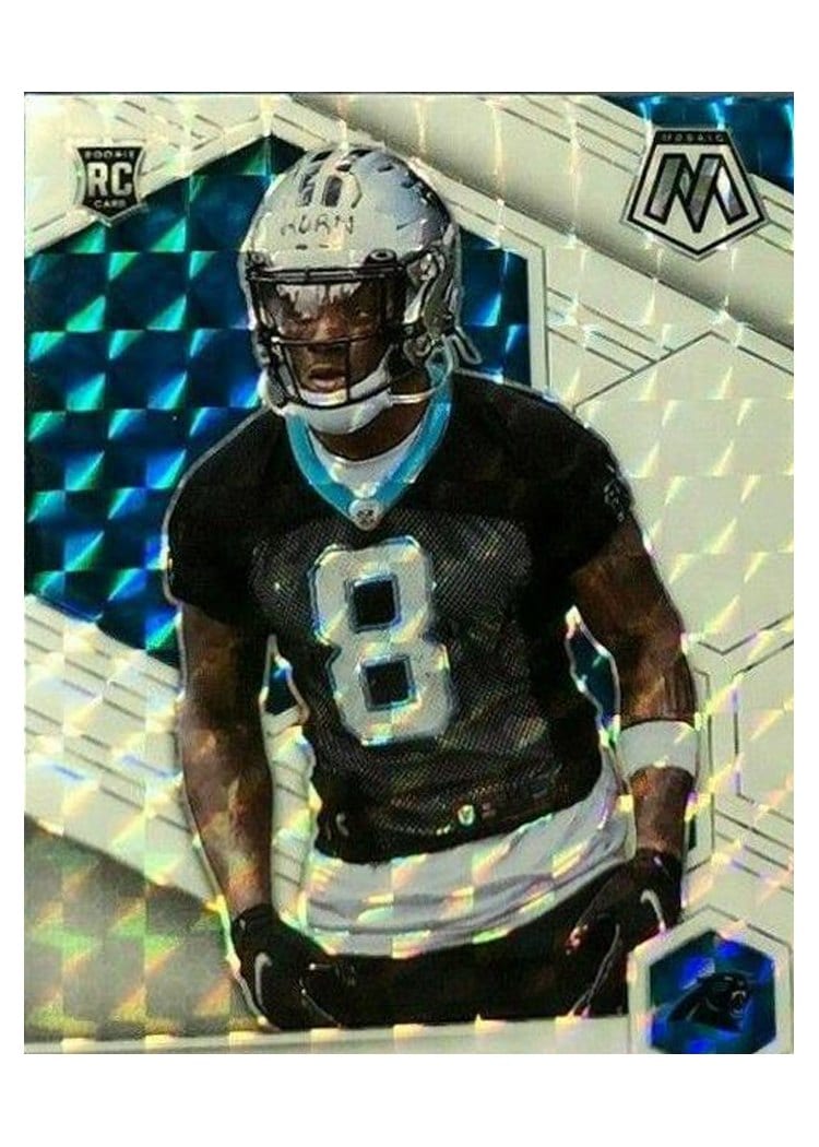 2021 Panini Mosaic Base Set Jaycee Horn #343 card