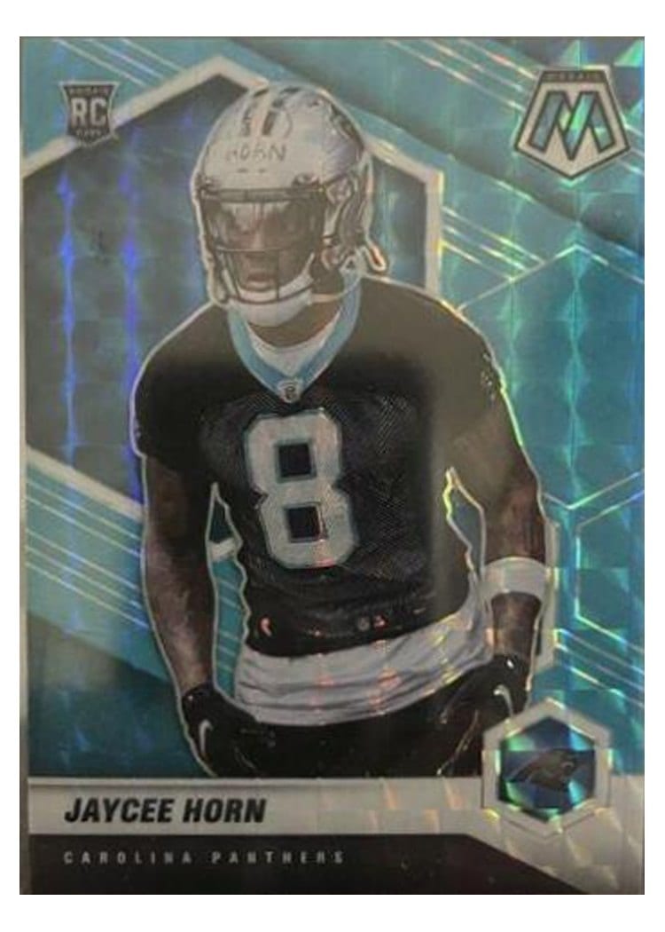 2021 Panini Mosaic Base Set Jaycee Horn #343 card