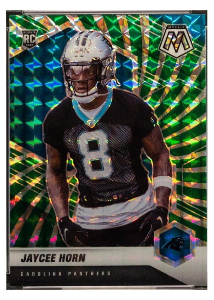 2021 Panini Mosaic Base Set Jaycee Horn #343 card