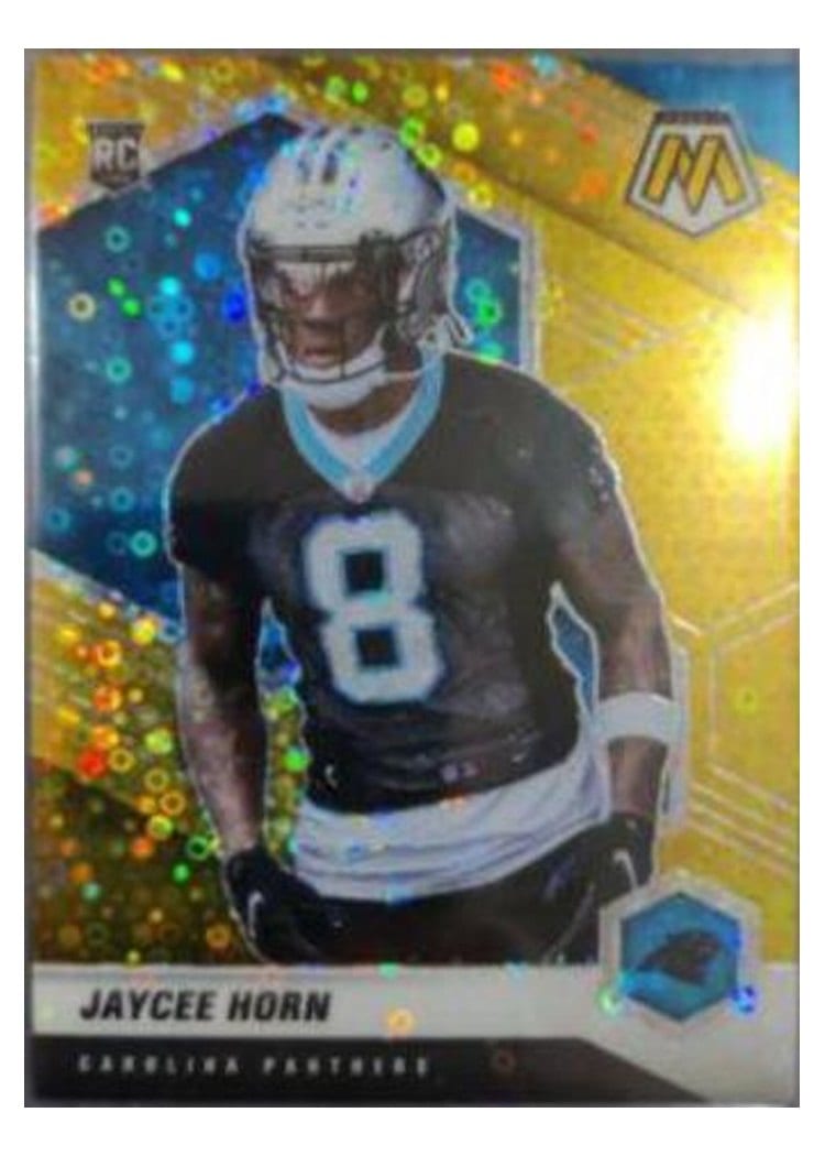 2021 Panini Mosaic Base Set Jaycee Horn #343 card
