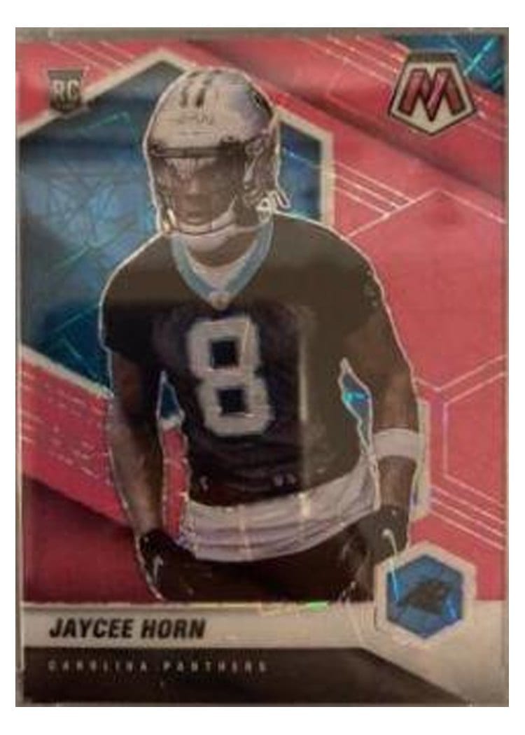 2021 Panini Mosaic Base Set Jaycee Horn #343 card