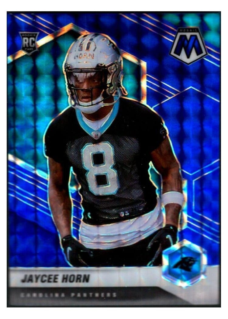 2021 Panini Mosaic Base Set Jaycee Horn #343 card