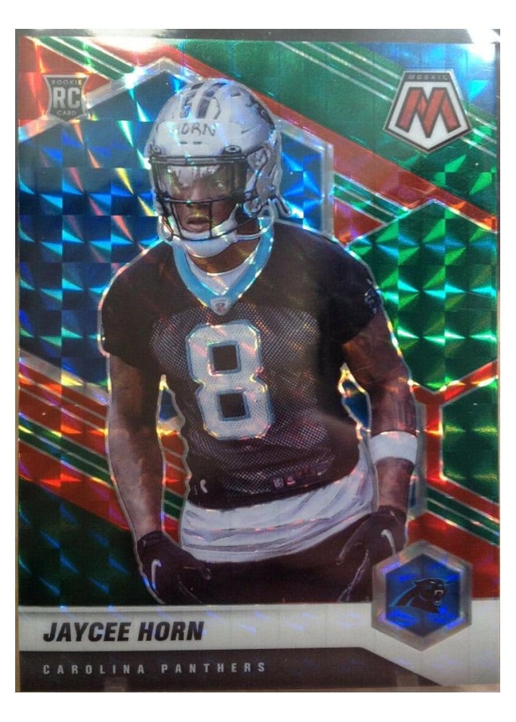 2021 Panini Mosaic Base Set Jaycee Horn #343 card