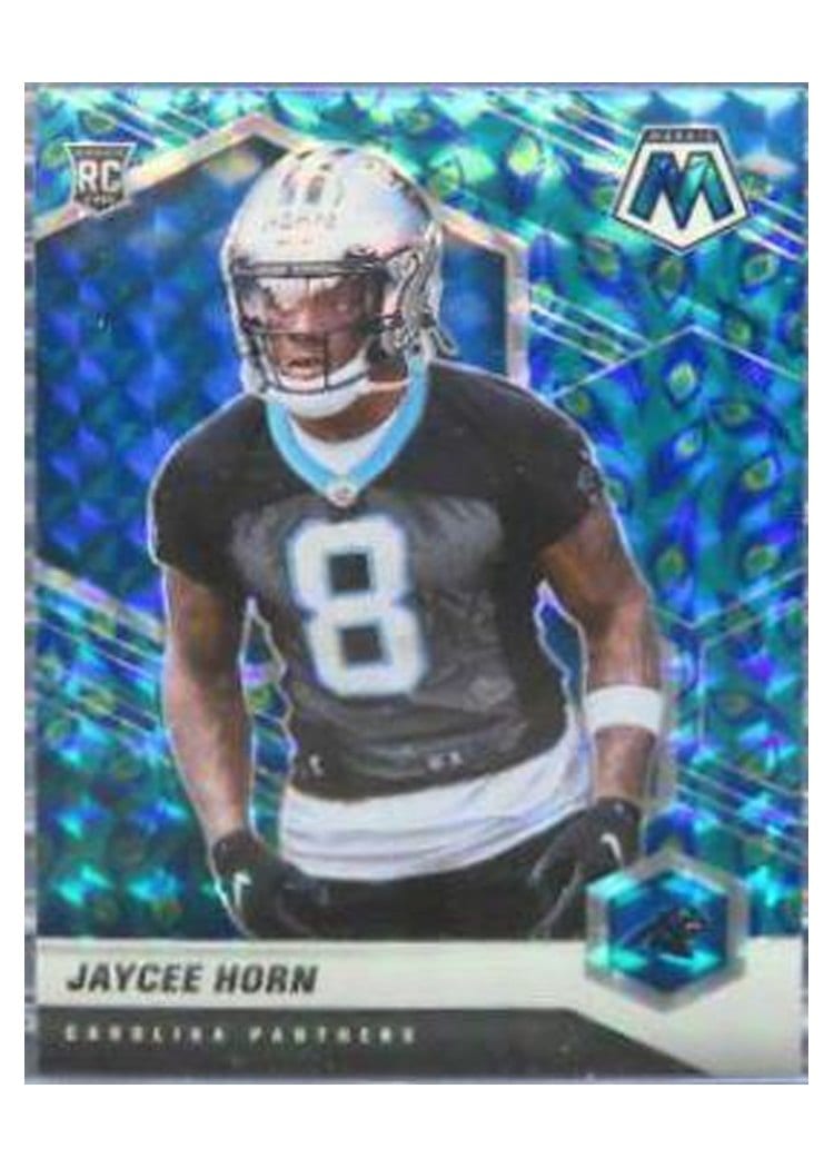 2021 Panini Mosaic Base Set Jaycee Horn #343 card