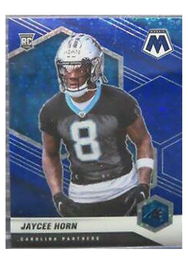2021 Panini Mosaic Base Set Jaycee Horn #343 card