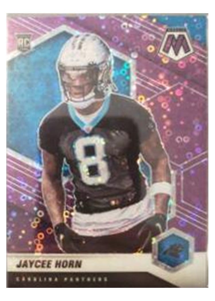 2021 Panini Mosaic Base Set Jaycee Horn #343 card
