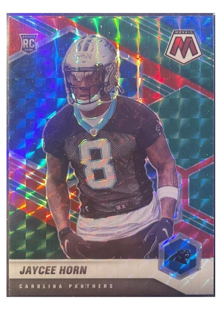 2021 Panini Mosaic Base Set Jaycee Horn #343 card