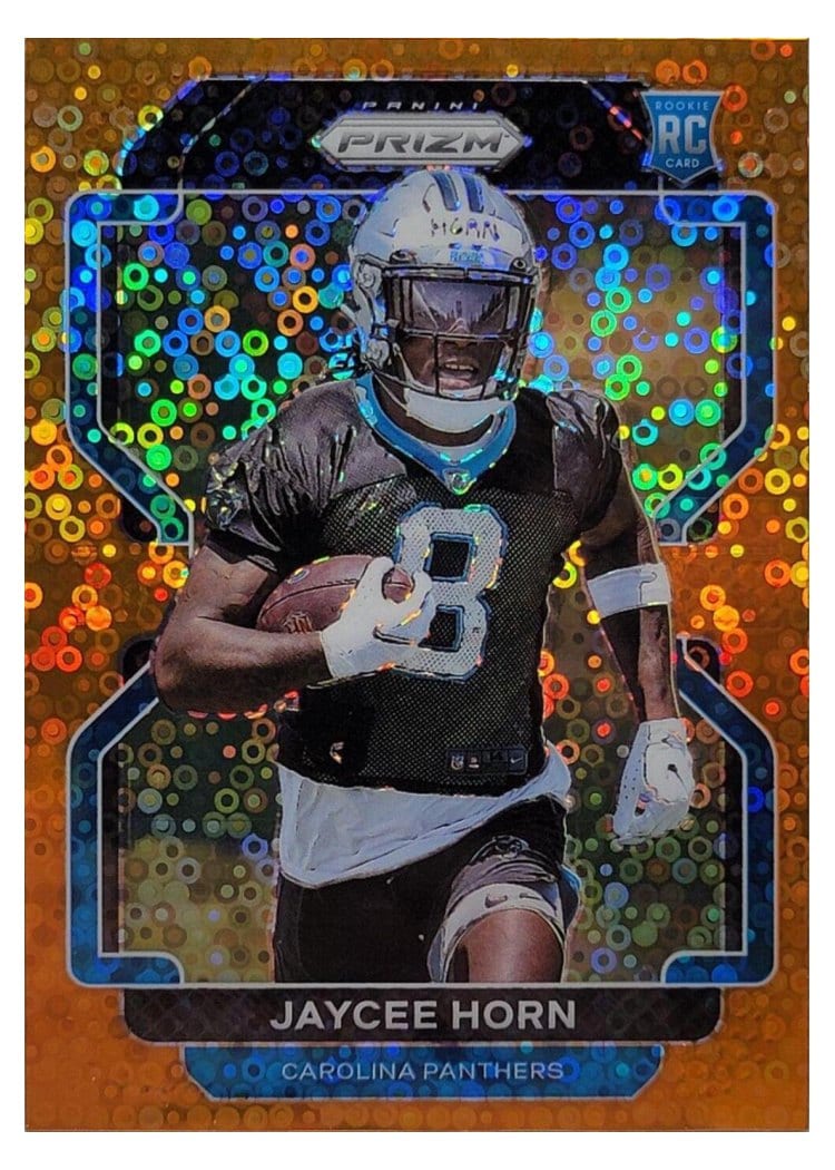2021 Panini Prizm Base Set Jaycee Horn #373 card