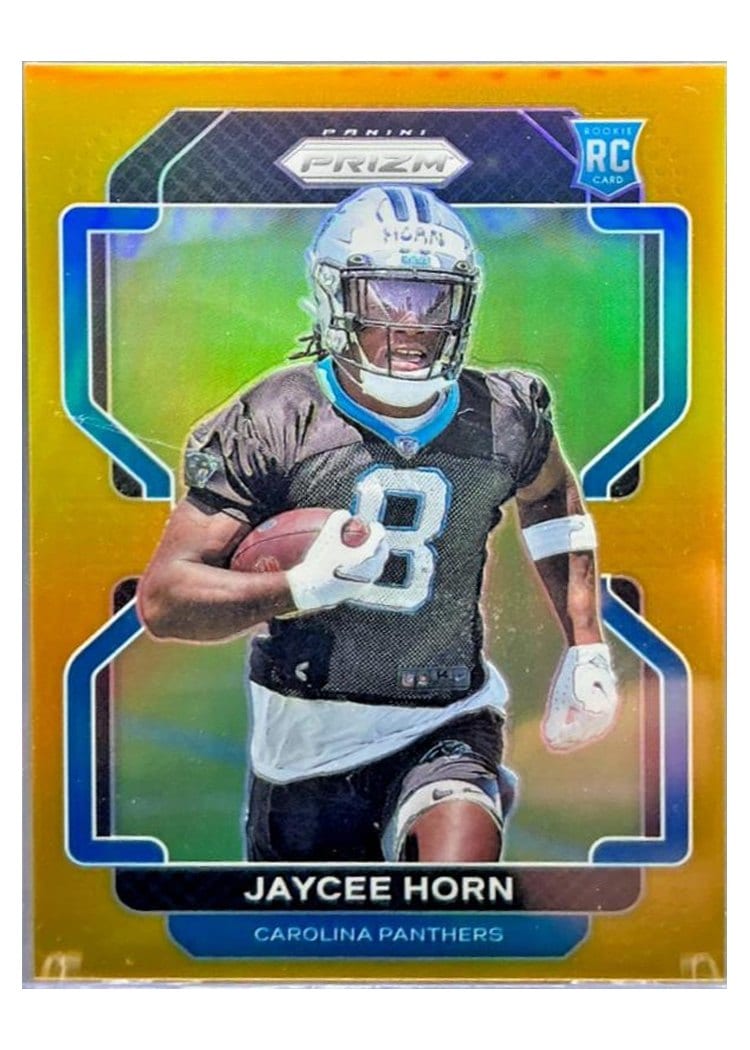2021 Panini Prizm Base Set Jaycee Horn #373 card