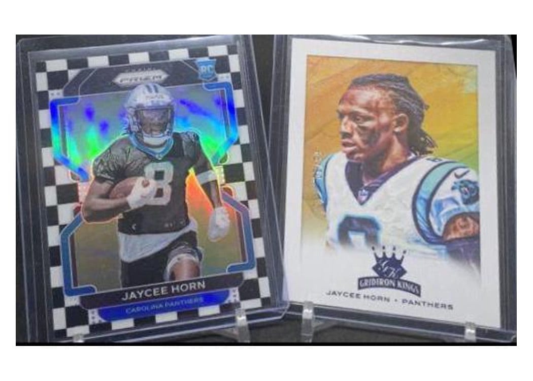 2021 Panini Prizm Base Set Jaycee Horn #373 card