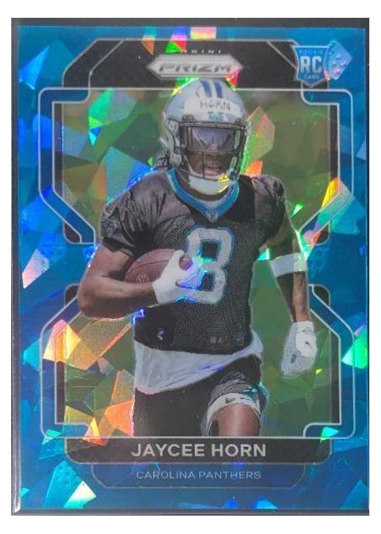 2021 Panini Prizm Base Set Jaycee Horn #373 card