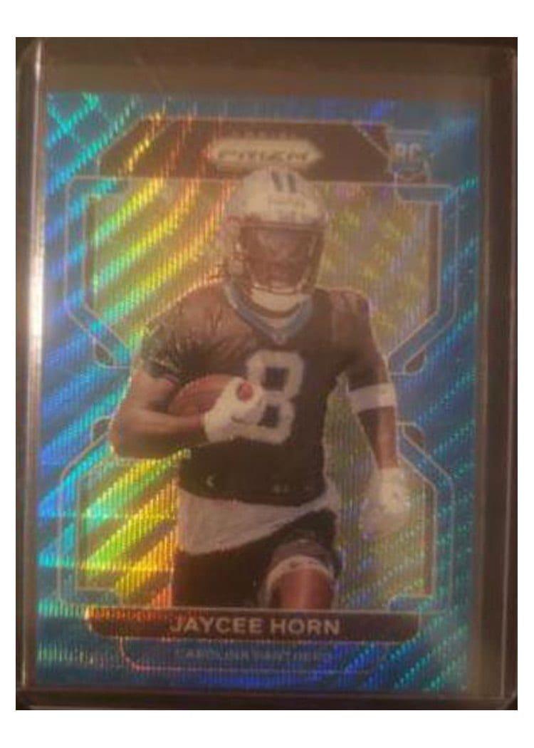 2021 Panini Prizm Base Set Jaycee Horn #373 card