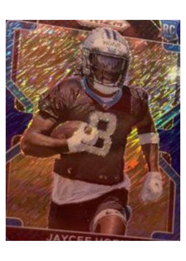 2021 Panini Prizm Base Set Jaycee Horn #373 card