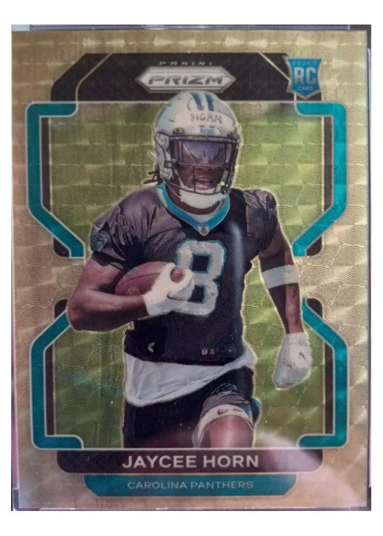 2021 Panini Prizm Base Set Jaycee Horn #373 card