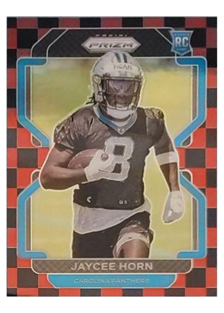 2021 Panini Prizm Base Set Jaycee Horn #373 card