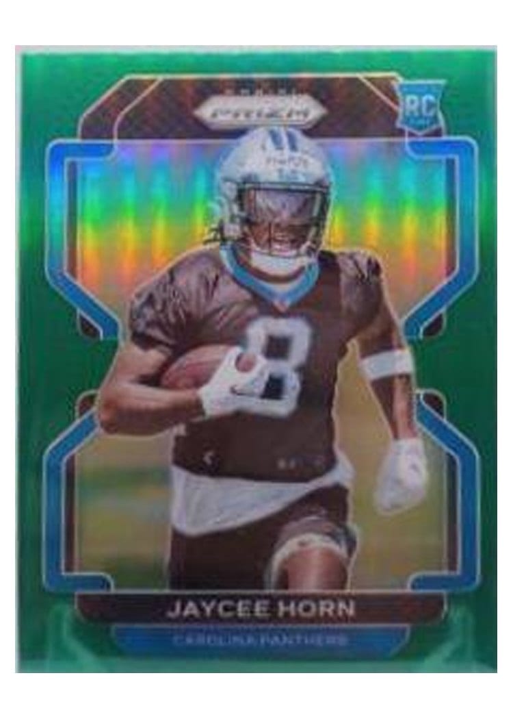 2021 Panini Prizm Base Set Jaycee Horn #373 card
