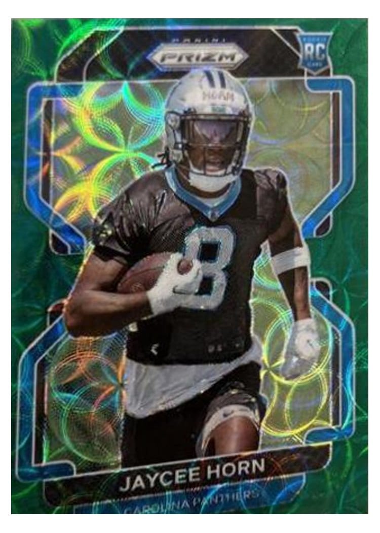 2021 Panini Prizm Base Set Jaycee Horn #373 card