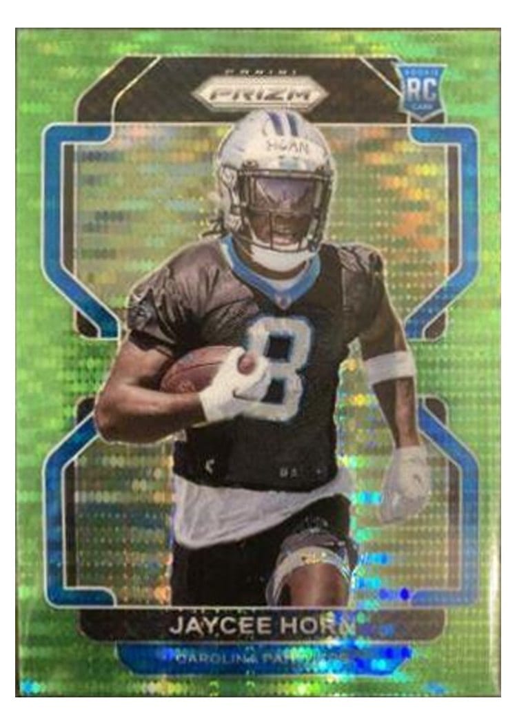 2021 Panini Prizm Base Set Jaycee Horn #373 card
