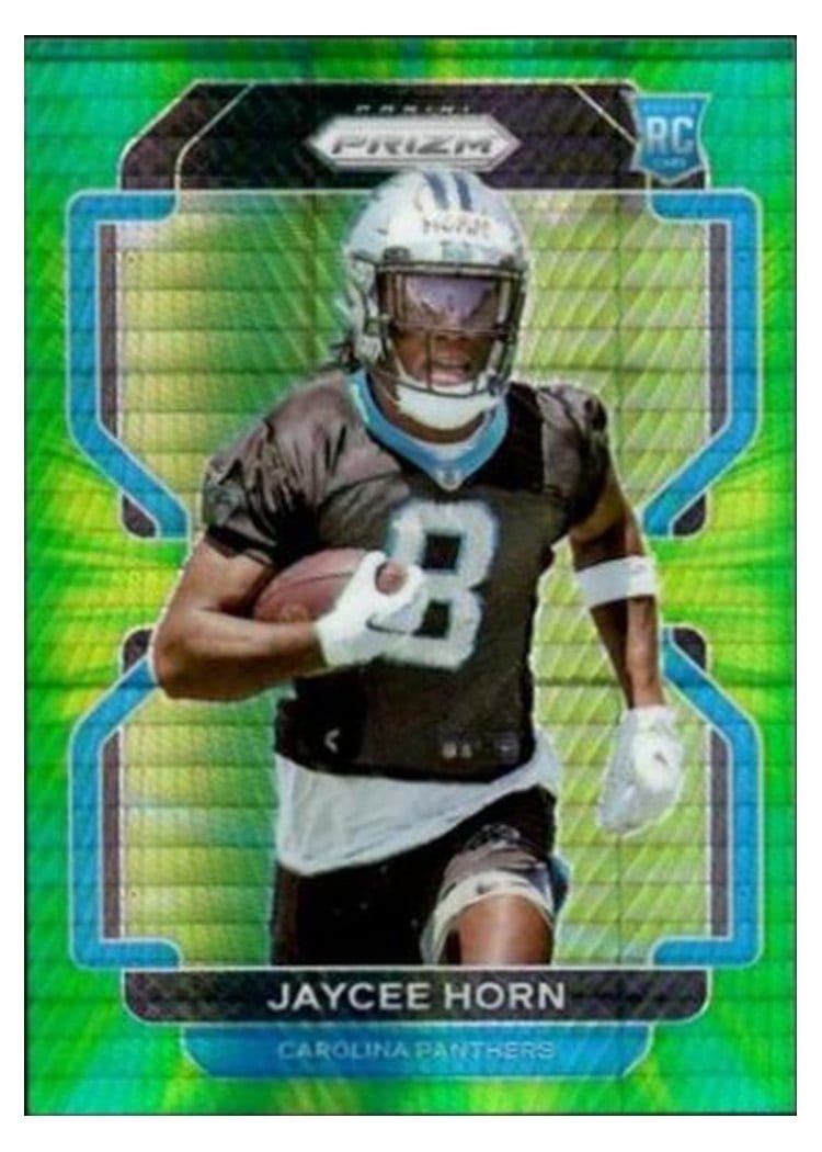 2021 Panini Prizm Base Set Jaycee Horn #373 card