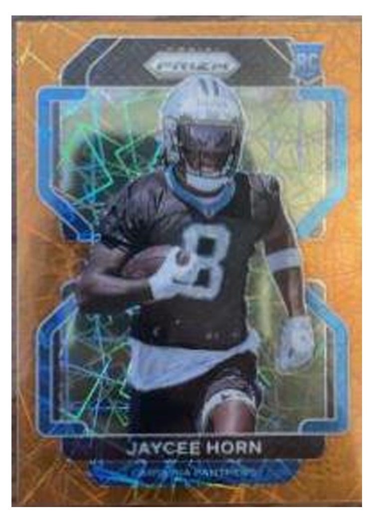 2021 Panini Prizm Base Set Jaycee Horn #373 card