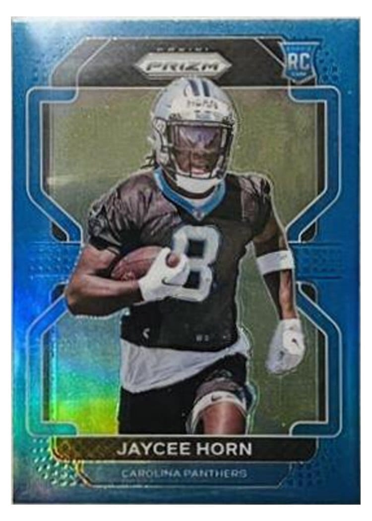 2021 Panini Prizm Base Set Jaycee Horn #373 card