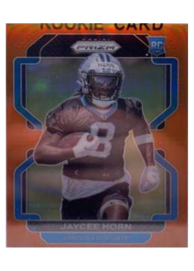2021 Panini Prizm Base Set Jaycee Horn #373 card