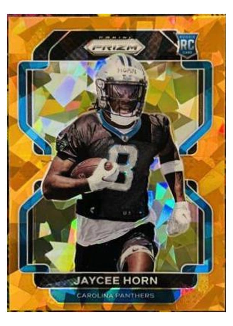 2021 Panini Prizm Base Set Jaycee Horn #373 card