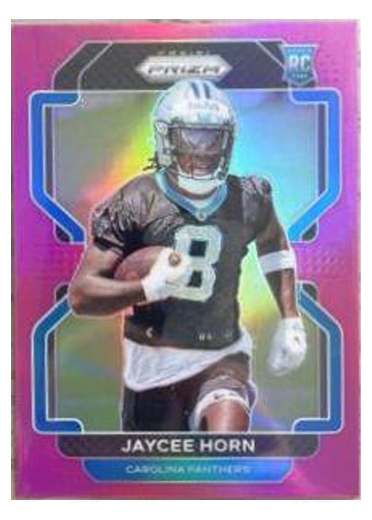 2021 Panini Prizm Base Set Jaycee Horn #373 card