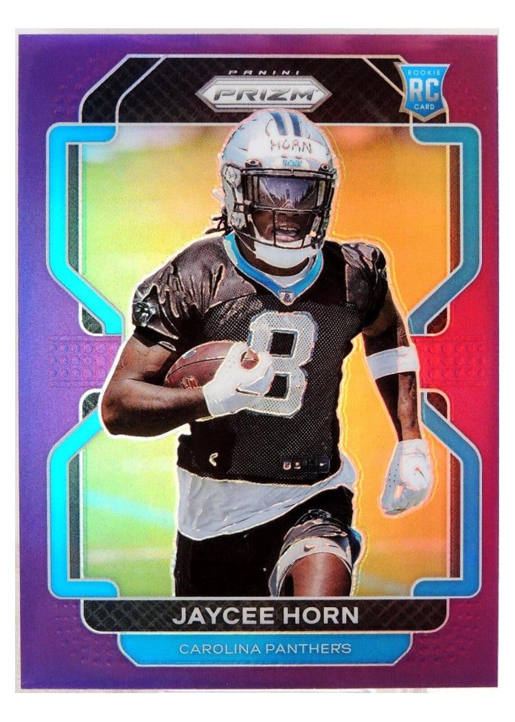 2021 Panini Prizm Base Set Jaycee Horn #373 card
