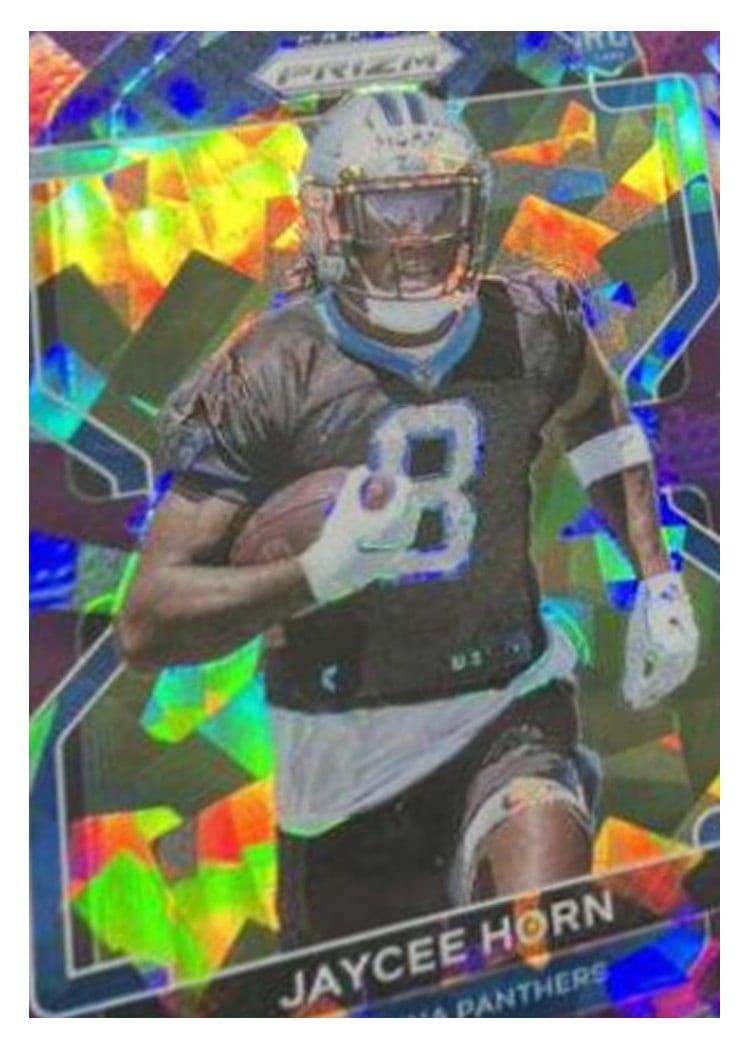 2021 Panini Prizm Base Set Jaycee Horn #373 card