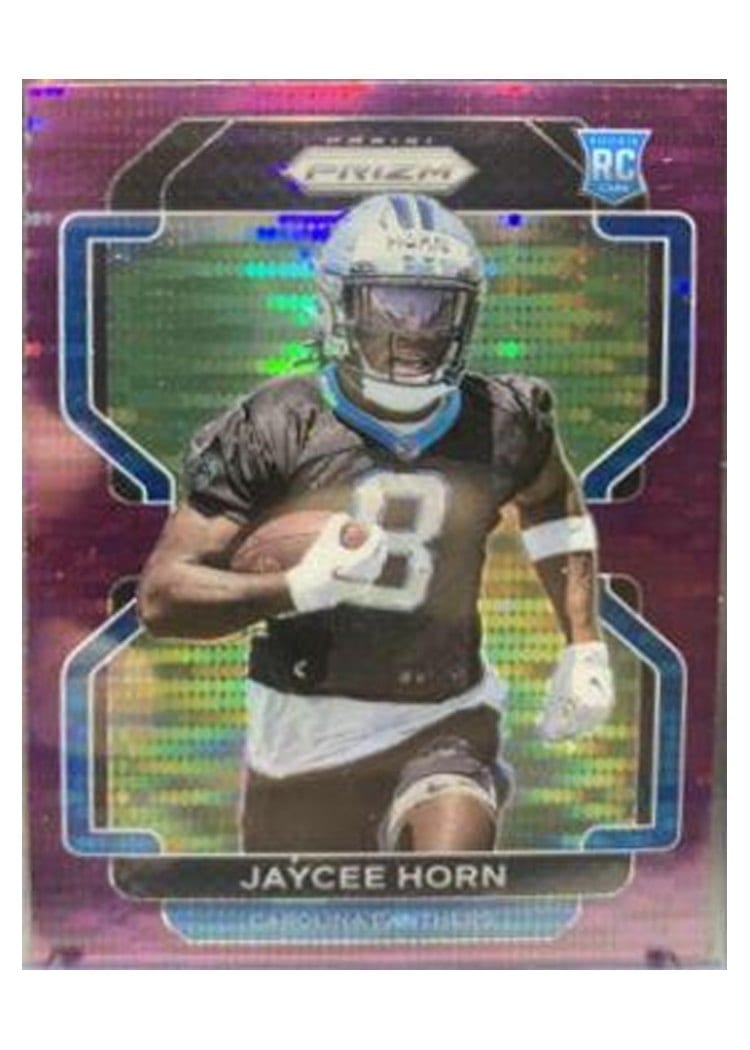 2021 Panini Prizm Base Set Jaycee Horn #373 card