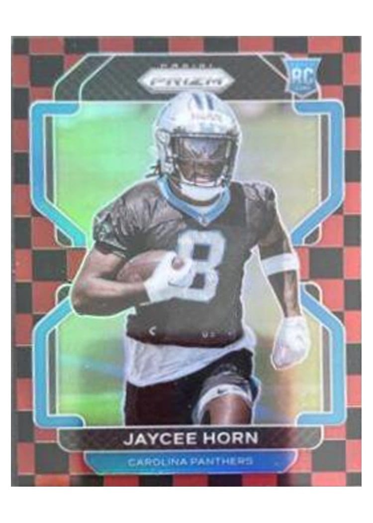 2021 Panini Prizm Base Set Jaycee Horn #373 card