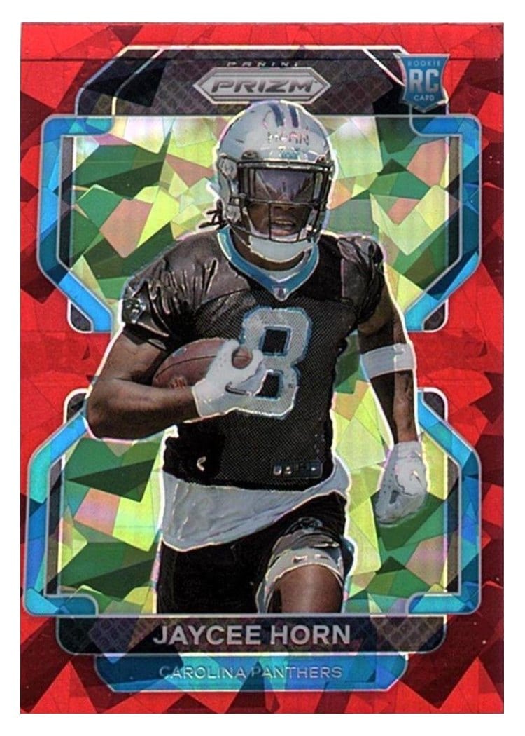 2021 Panini Prizm Base Set Jaycee Horn #373 card