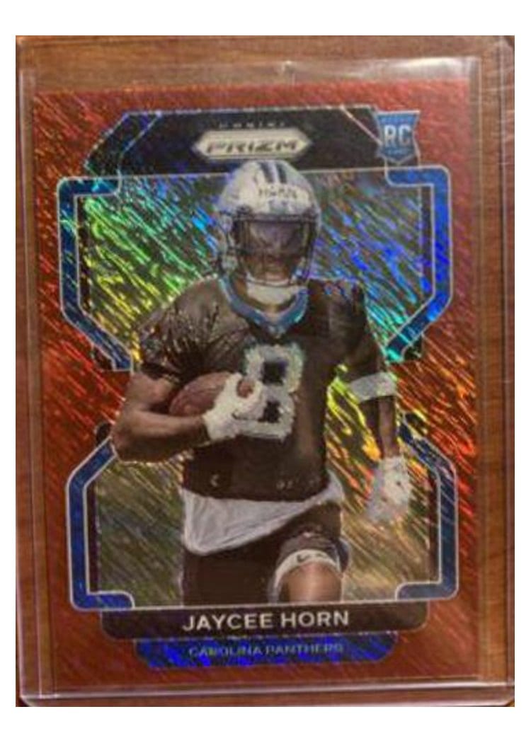 2021 Panini Prizm Base Set Jaycee Horn #373 card