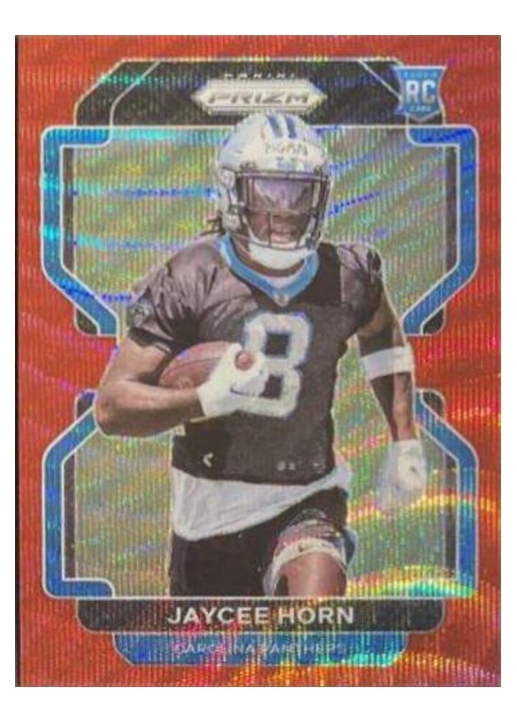 2021 Panini Prizm Base Set Jaycee Horn #373 card