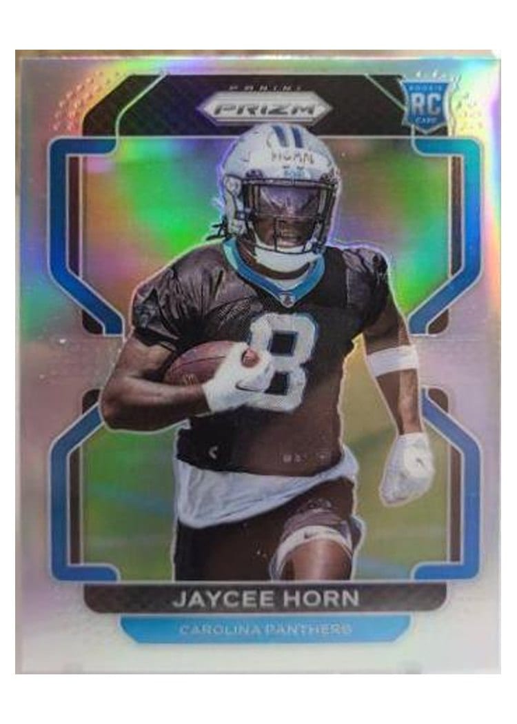 2021 Panini Prizm Base Set Jaycee Horn #373 card