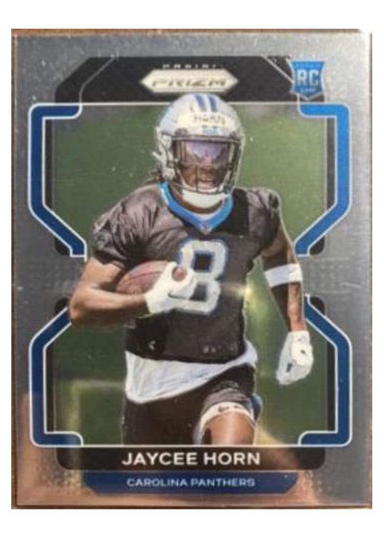 2021 Panini Prizm Base Set Jaycee Horn Snakeskin Prizm #373 card