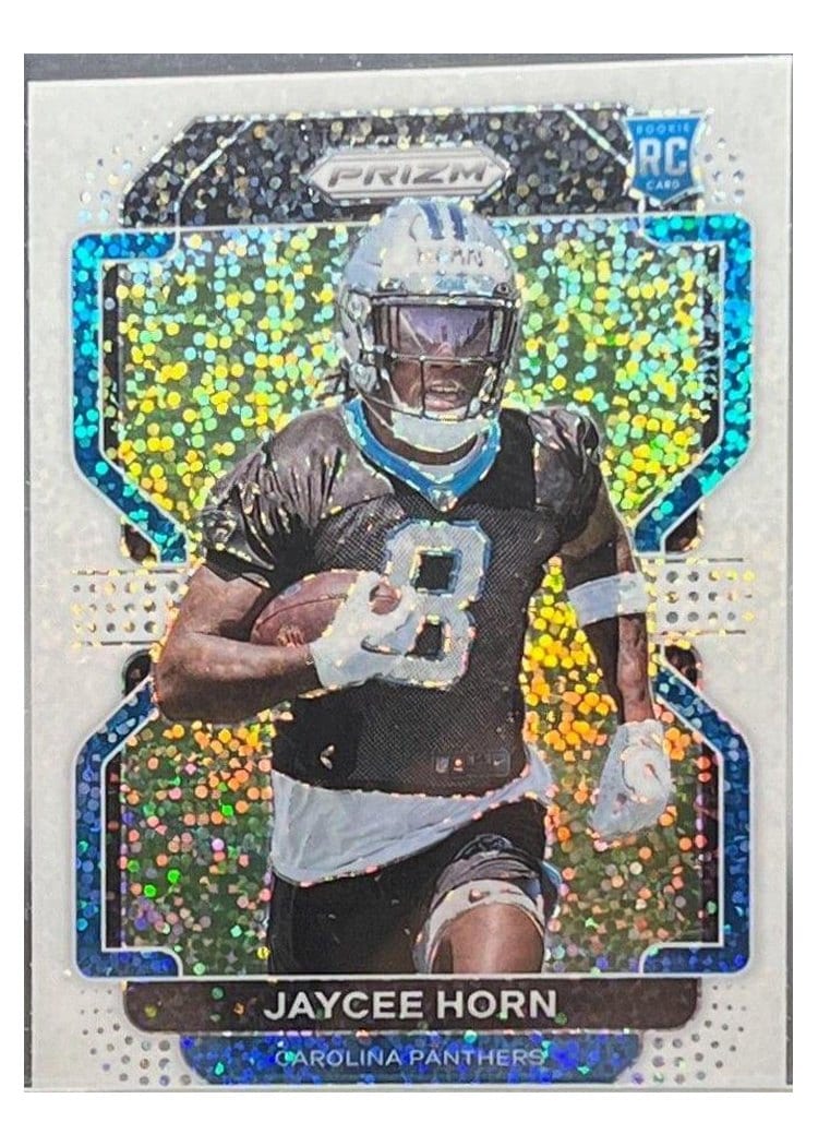 2021 Panini Prizm Base Set Jaycee Horn #373 card