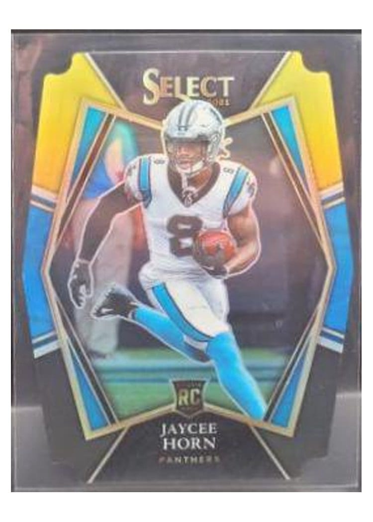 2021 Panini Select Base Set Jaycee Horn #185 card