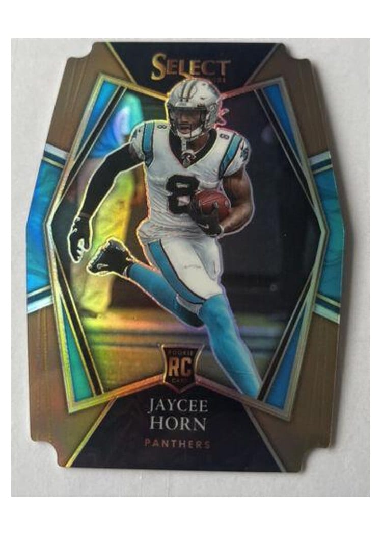 2021 Panini Select Base Set Jaycee Horn #185 card