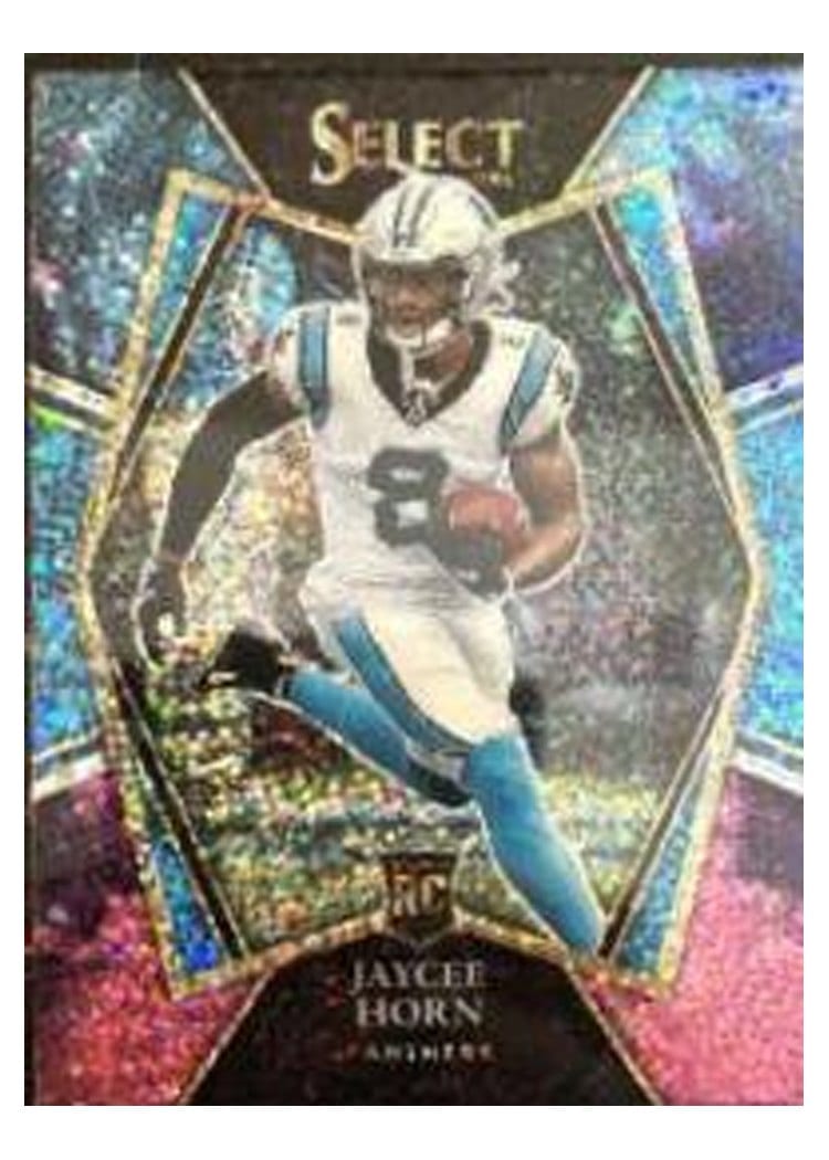 2021 Panini Select Base Set Jaycee Horn #185 card
