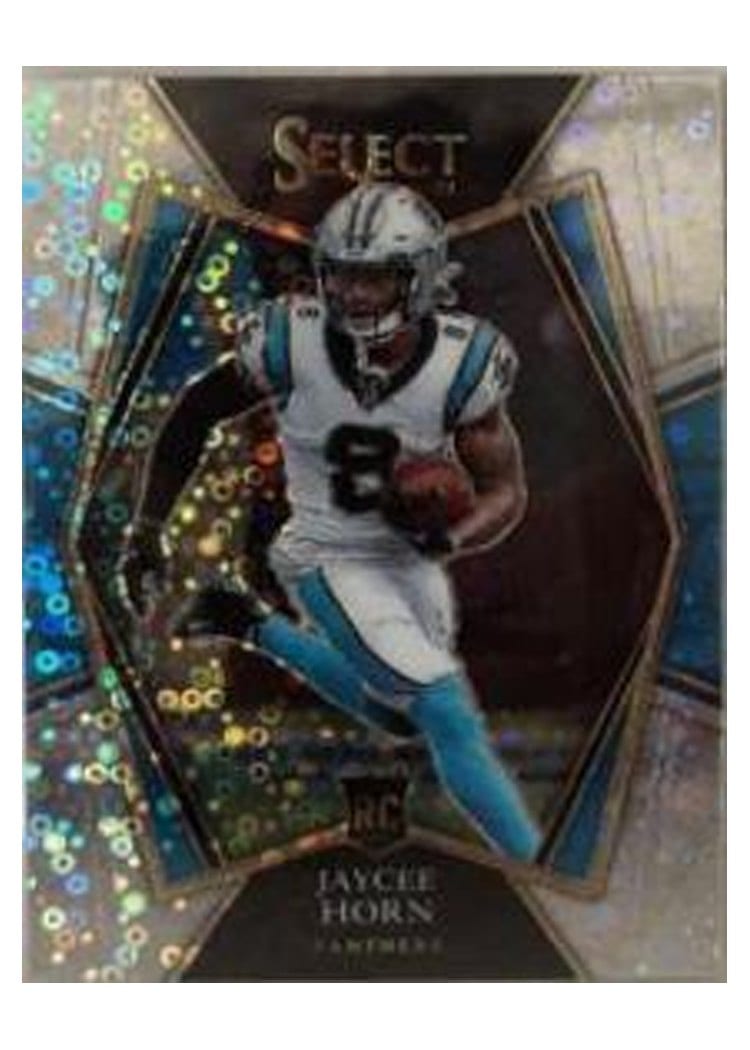 2021 Panini Select Base Set Jaycee Horn #185 card