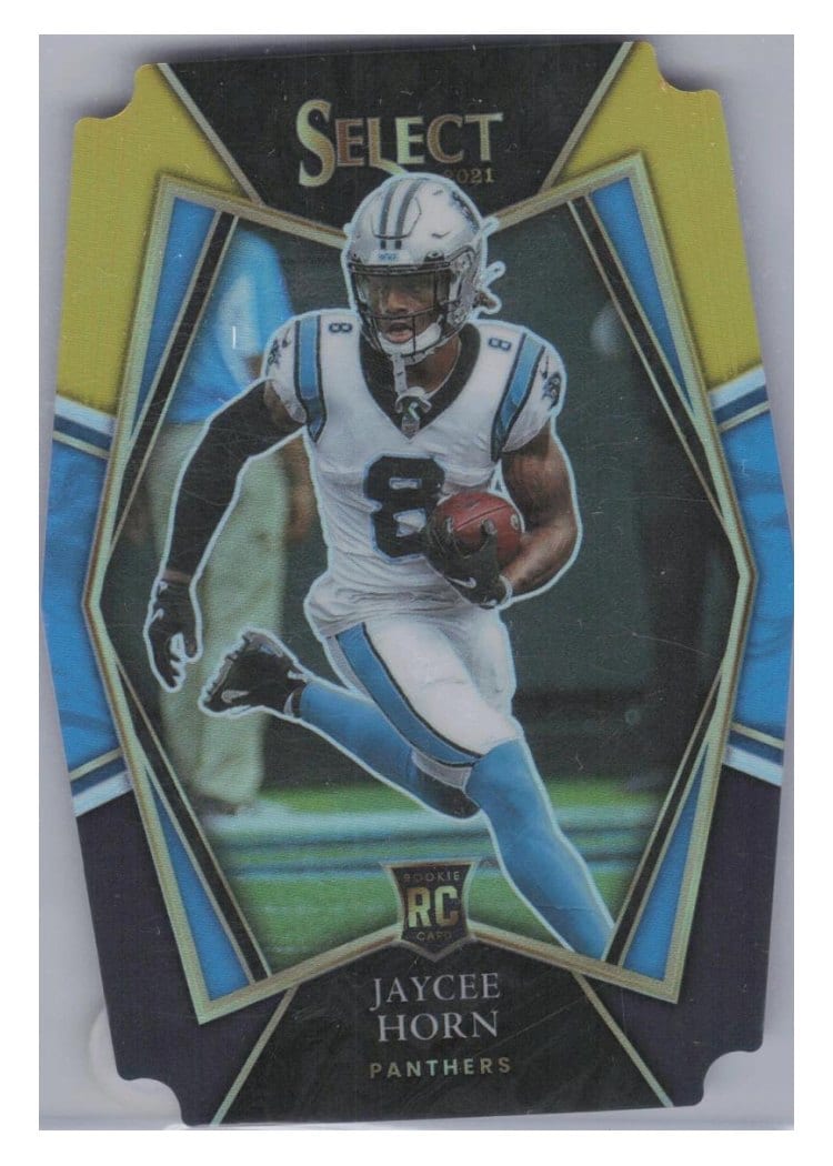 2021 Panini Select Base Set Jaycee Horn #185 card